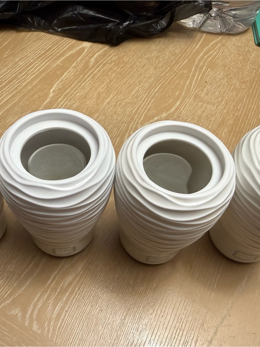 Scentsy White Textured Air Mini’s- 4 - Picture 2 of 3